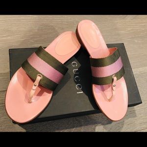 Gucci Rose Sandal